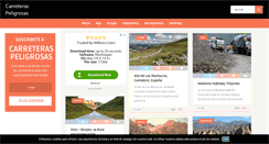 Desktop Screenshot of carreteraspeligrosas.com